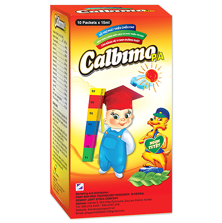CALBIMO ((Hộp nhỏ) CALBIMO ((Hộp nhỏ)