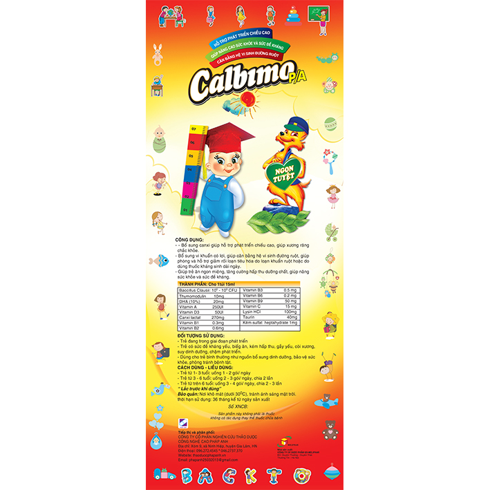 CALBIMO (Hướng dẫn sử dụng) CALBIMO (Hướng dẫn sử dụng)